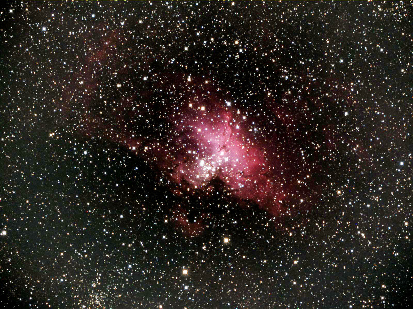 M16 (NGC 6611) with Eagle Nebula