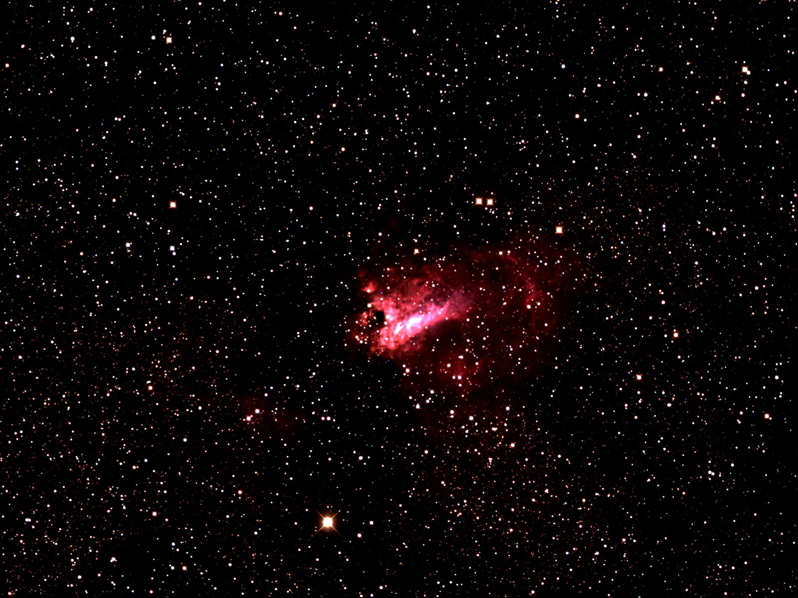 M17 Omega Nebula