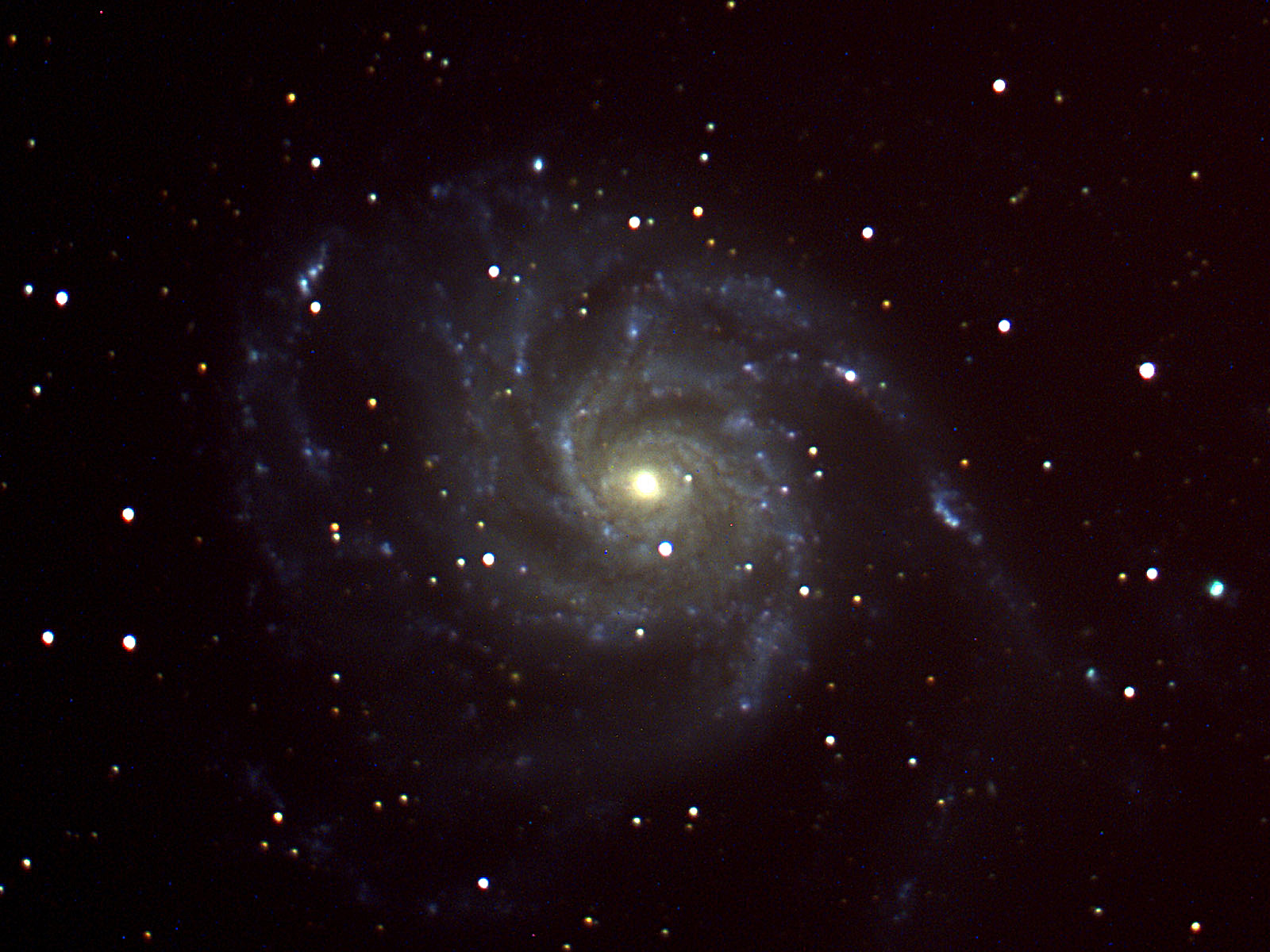 M101 - Pinwheel Galaxy