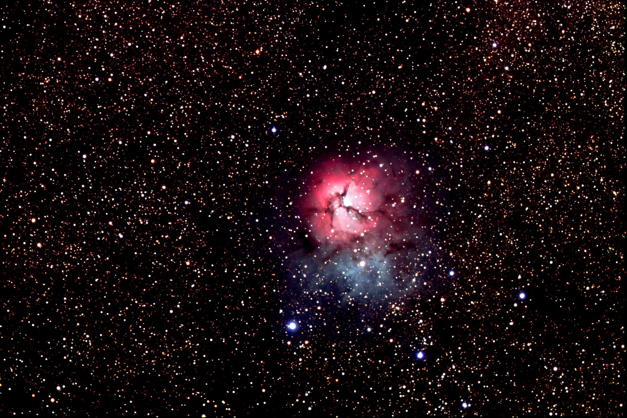Trifid Nebula