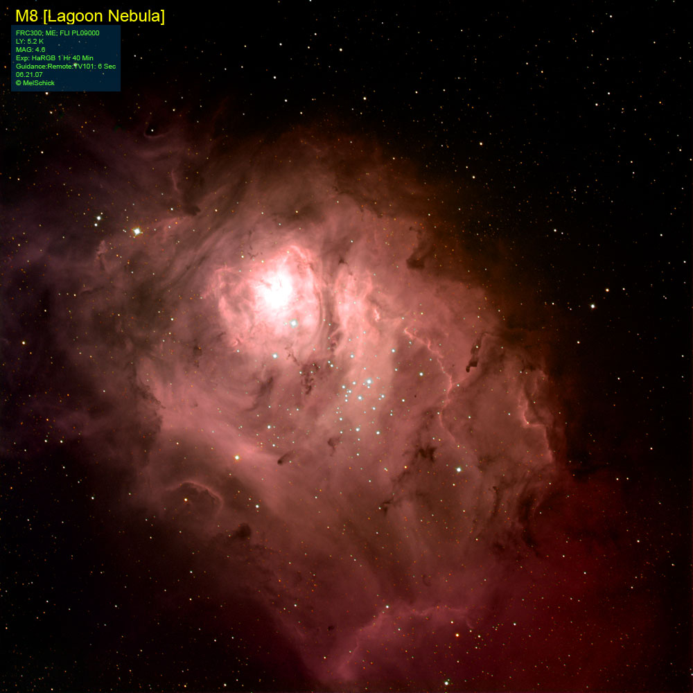 M8 Lagoon Nebula