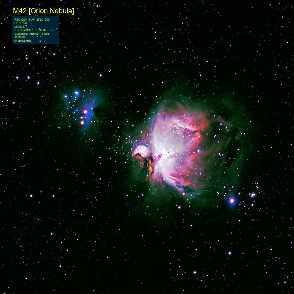 M42 Orion Nebula