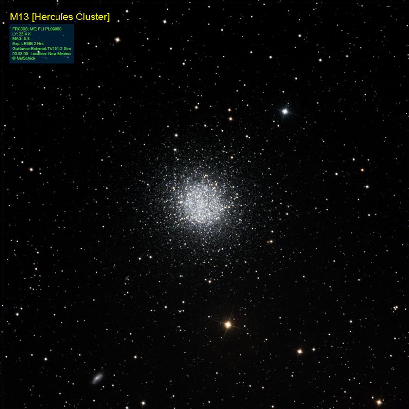 M13 with NGC6207