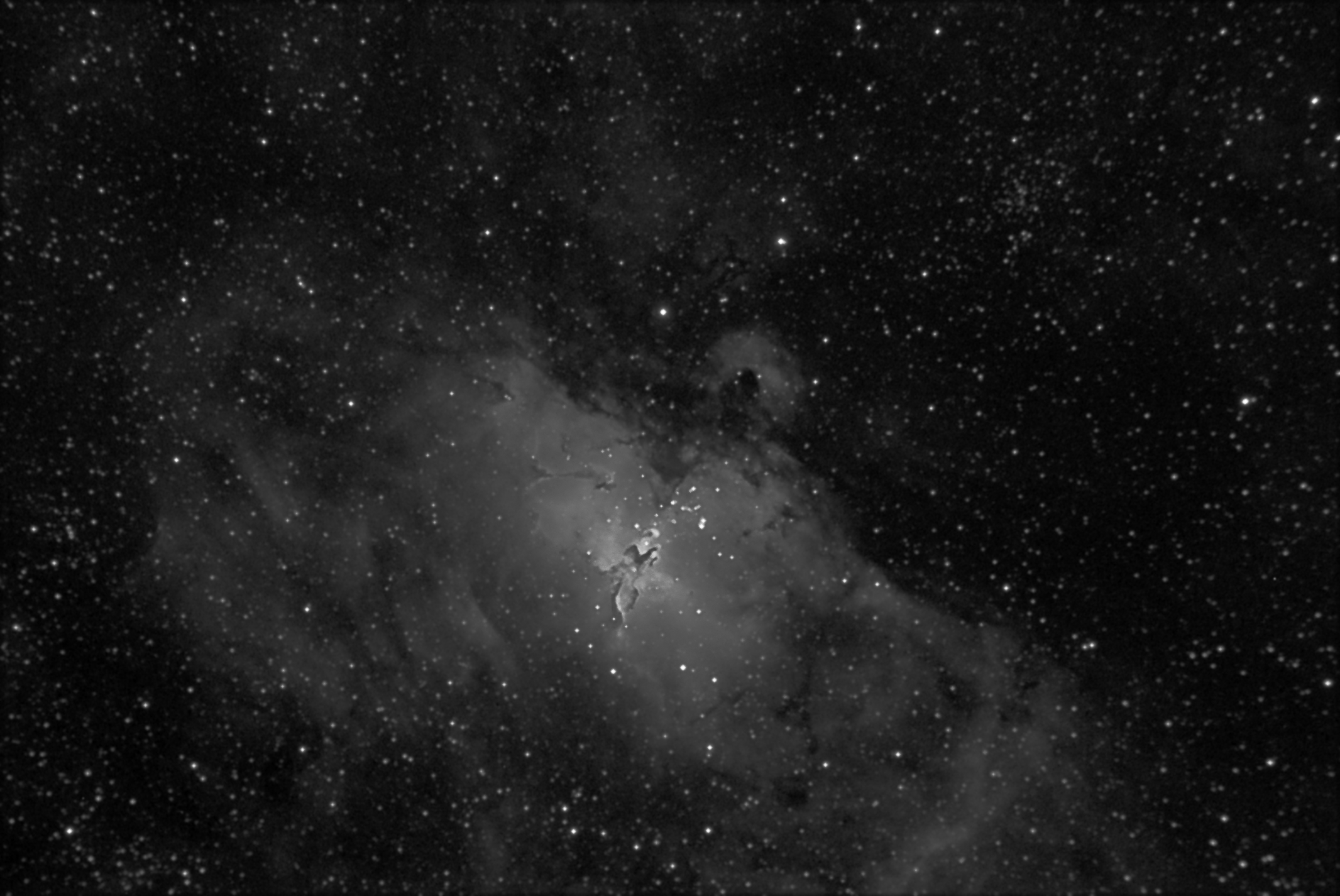 Eagle Nebula Widefield