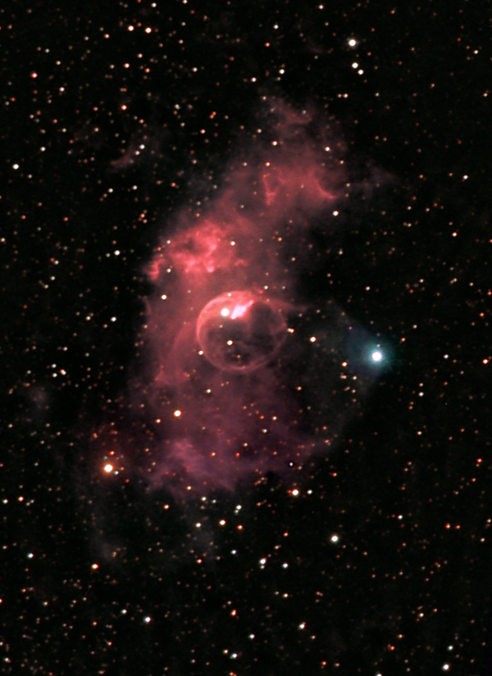 Bubble Nebula