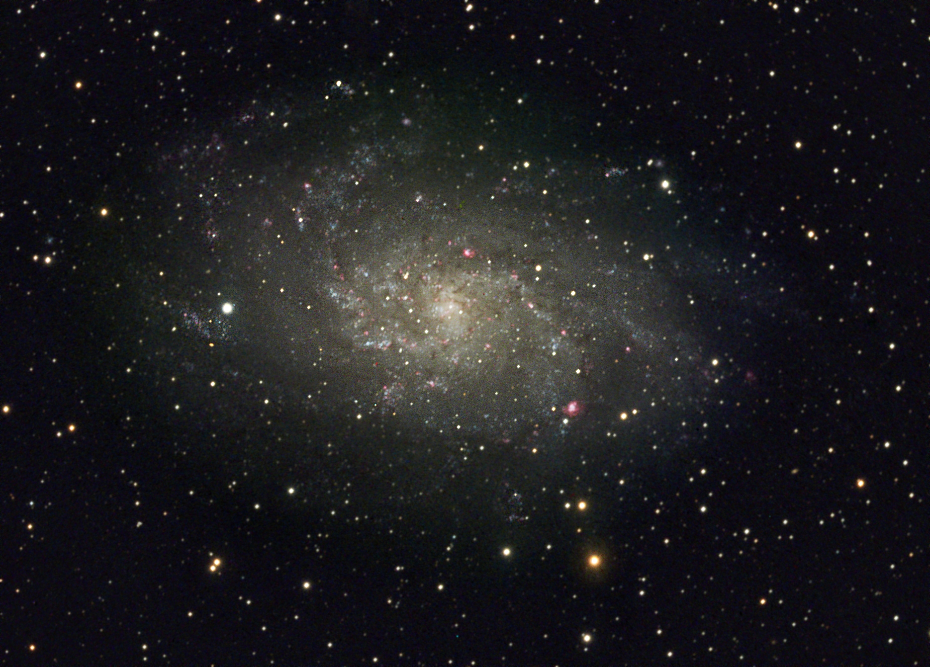 Trianulum Galaxy