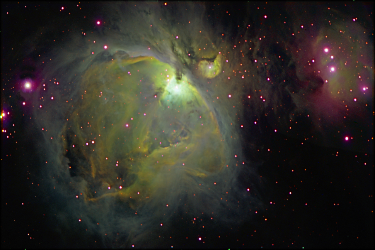 M42 Narrow Band