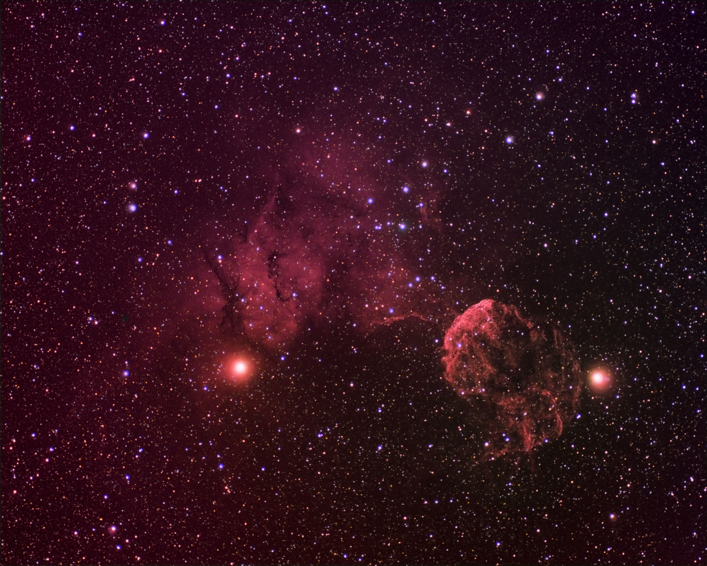 IC443 Jellyfish Nebula