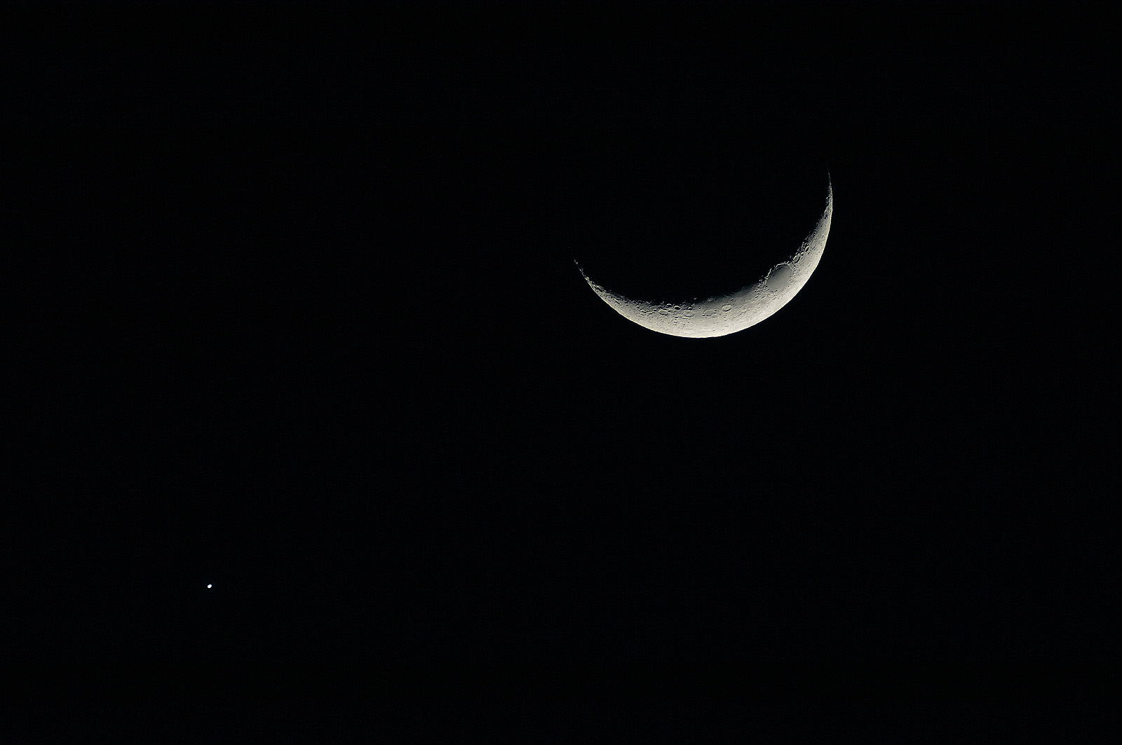 Moon & Venus - May 19th