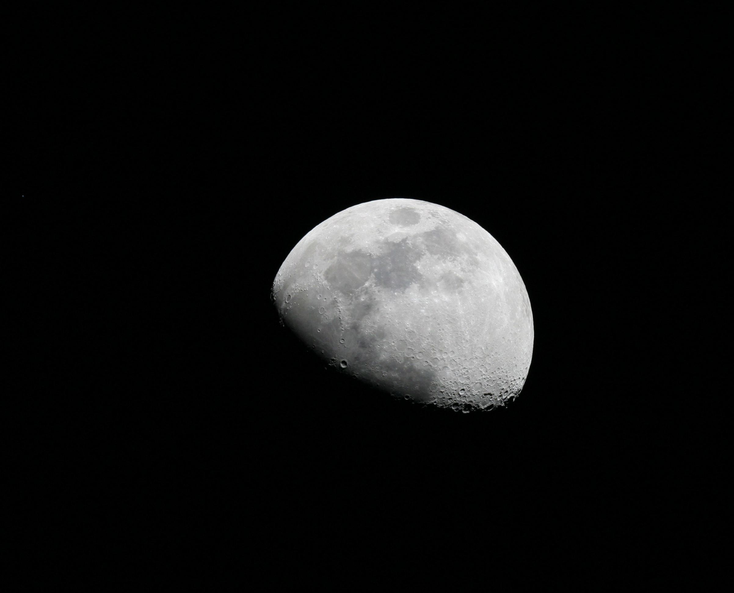 3/4 Moon