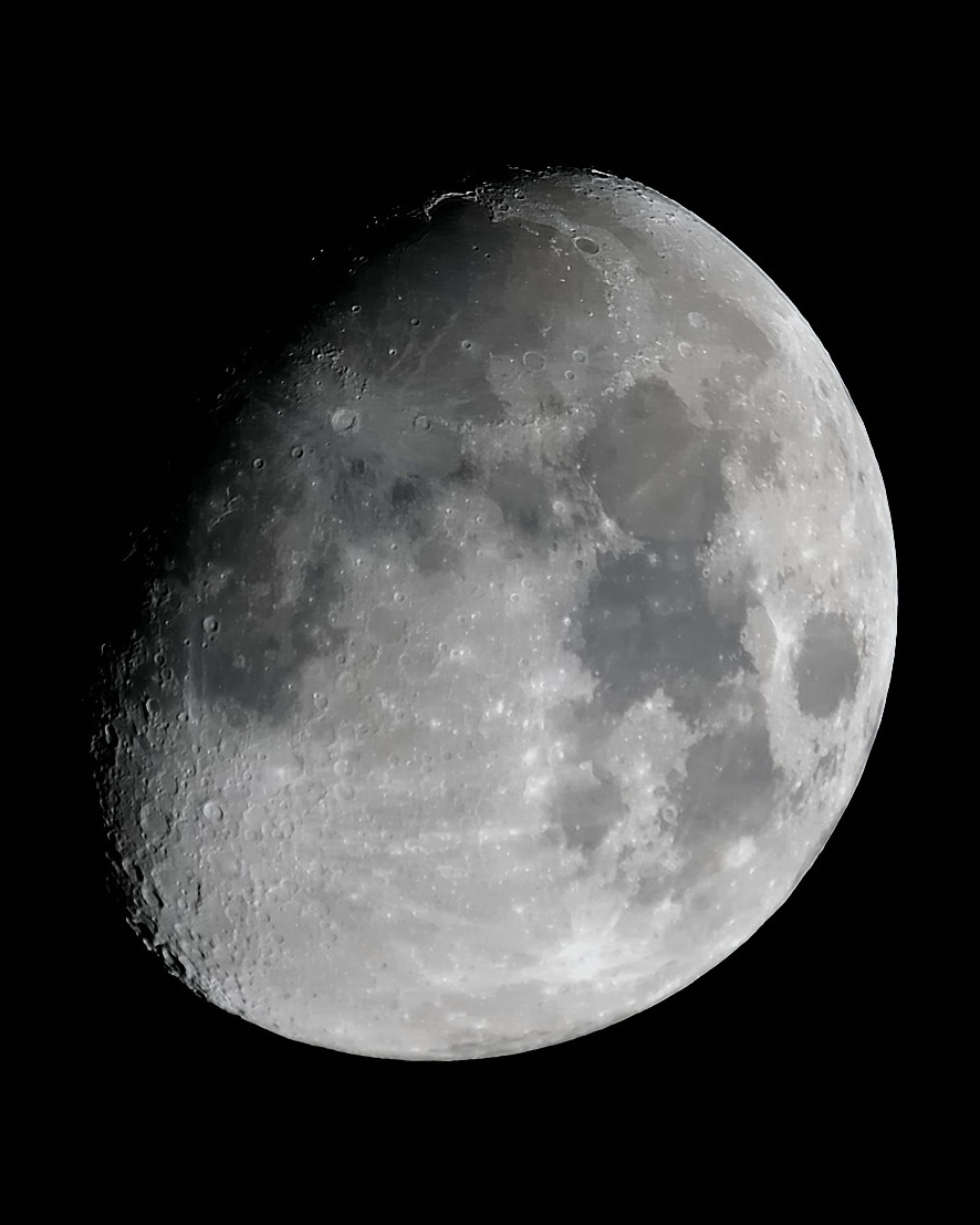 11 Day Old Waxing Moon