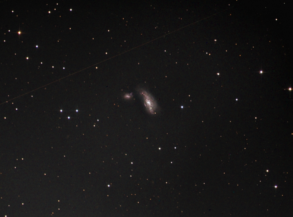NGC4490 +SN2008ax