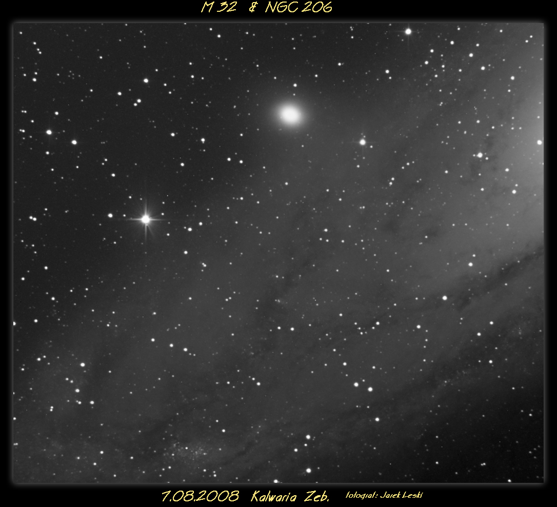 M32 & NGC 206