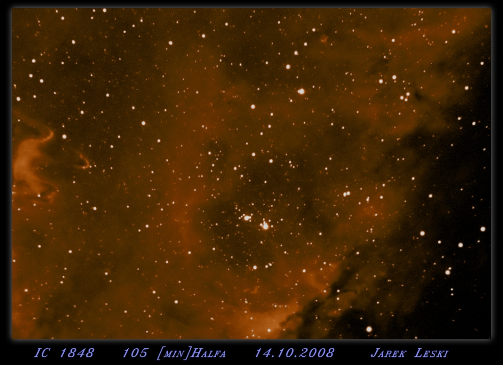 IC1848, LBN 670, IRAS02484+6022