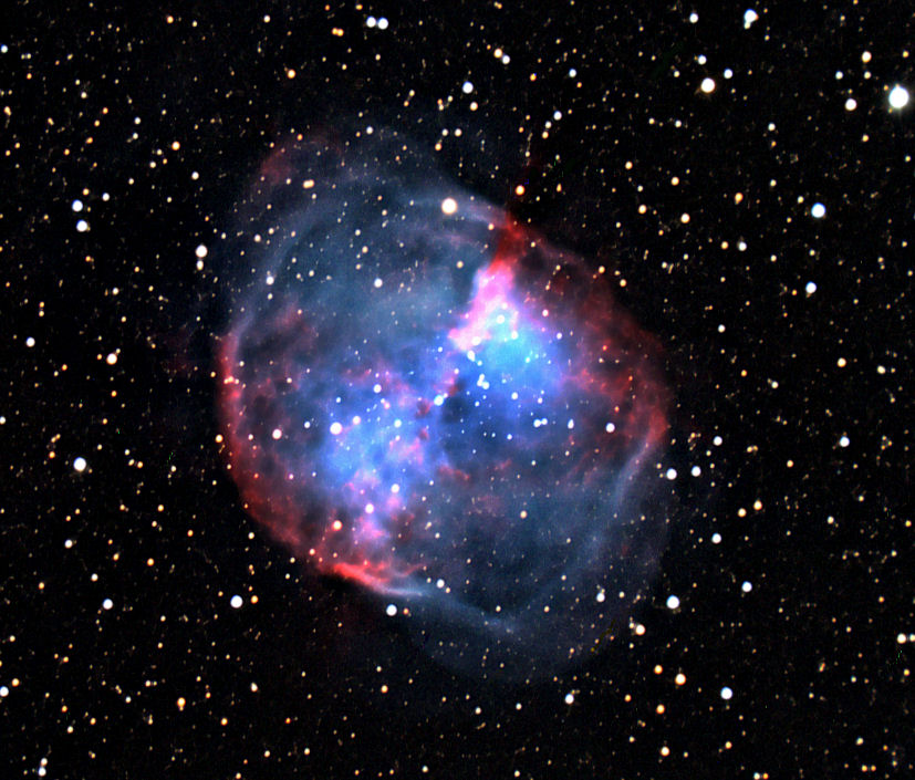 M27, Dumbbell Nebula