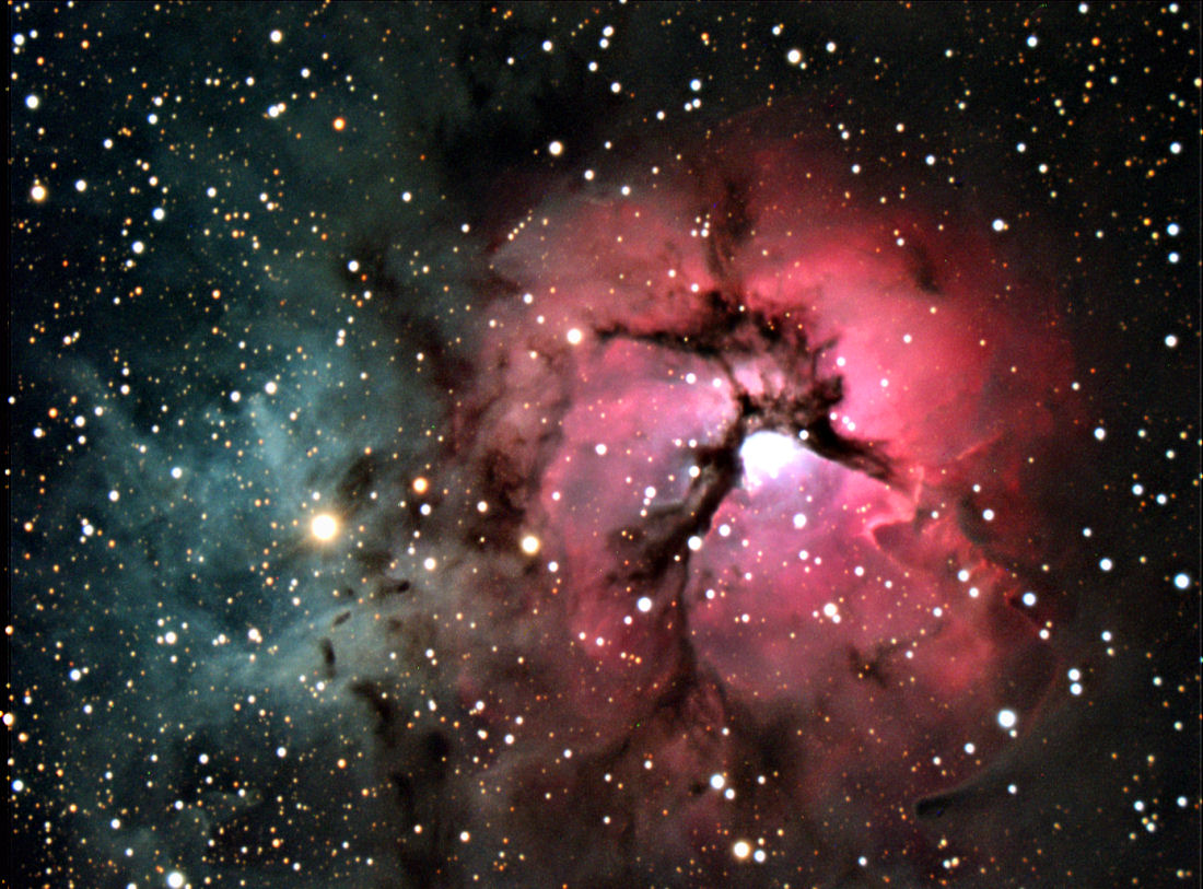 M20, Trifid Nebula