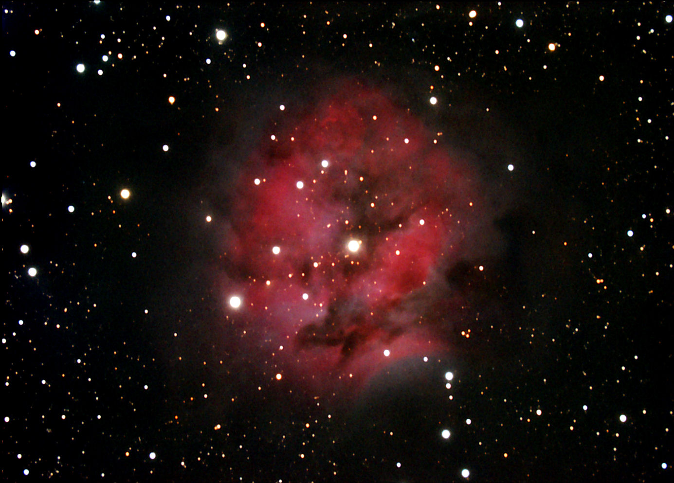 Cocoon Nebula, IC 5146
