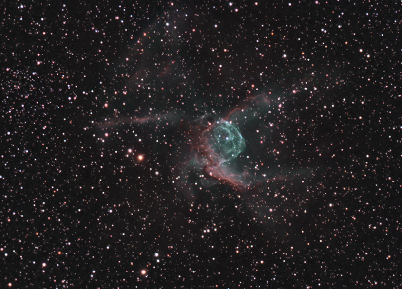 NGC 2359 - Thors Helmet