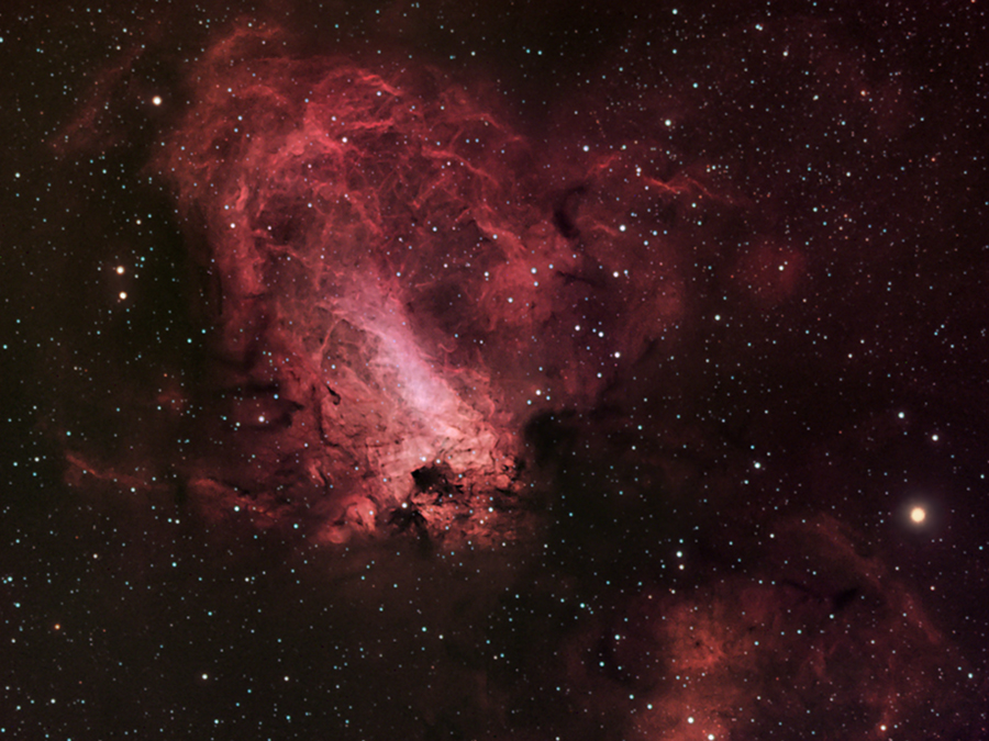 M17 Swan Nebula