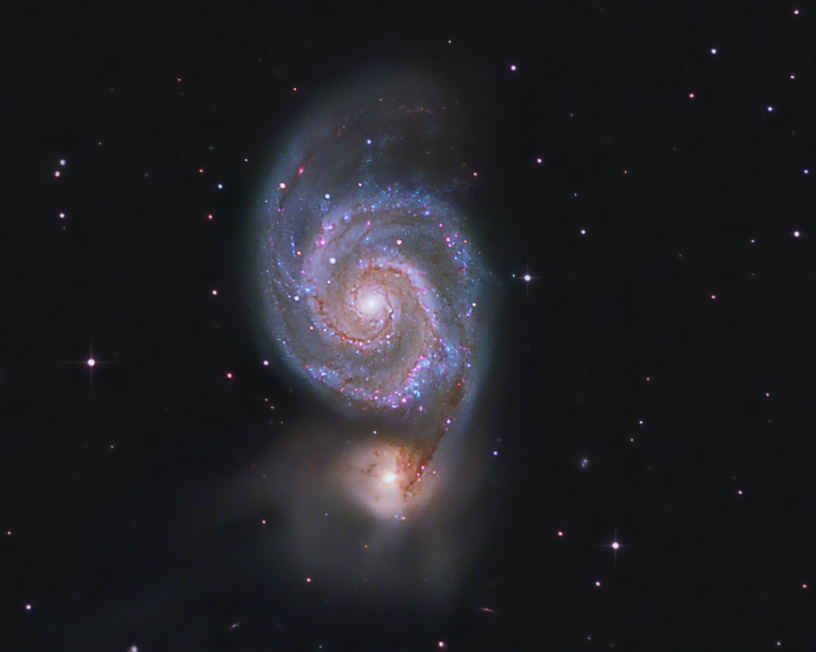 M51 - Whirlpool Galaxy