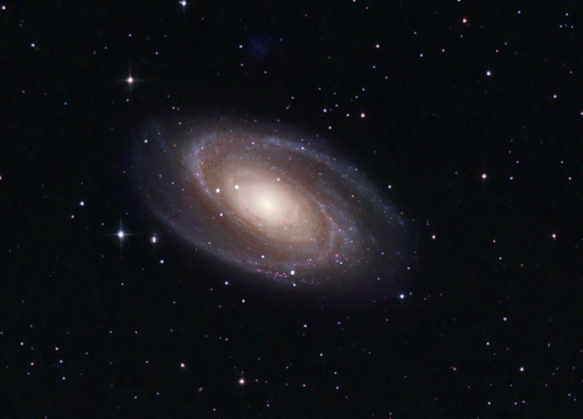 M81 - Bodes Galaxy
