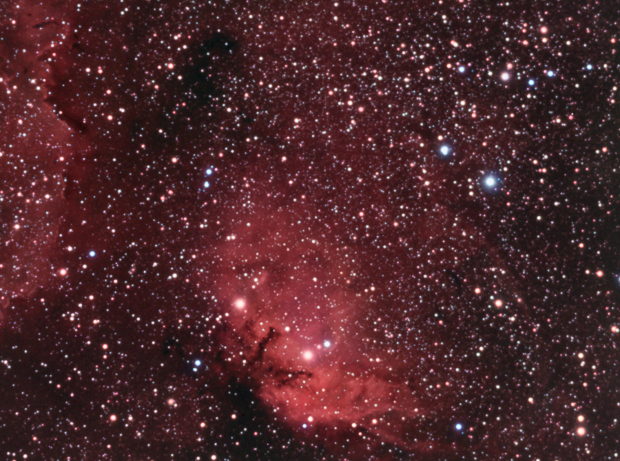 Sh2-101 Tulip Nebula