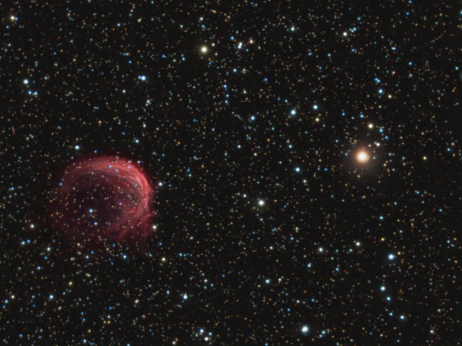 Sh2-188 Planetary nebula