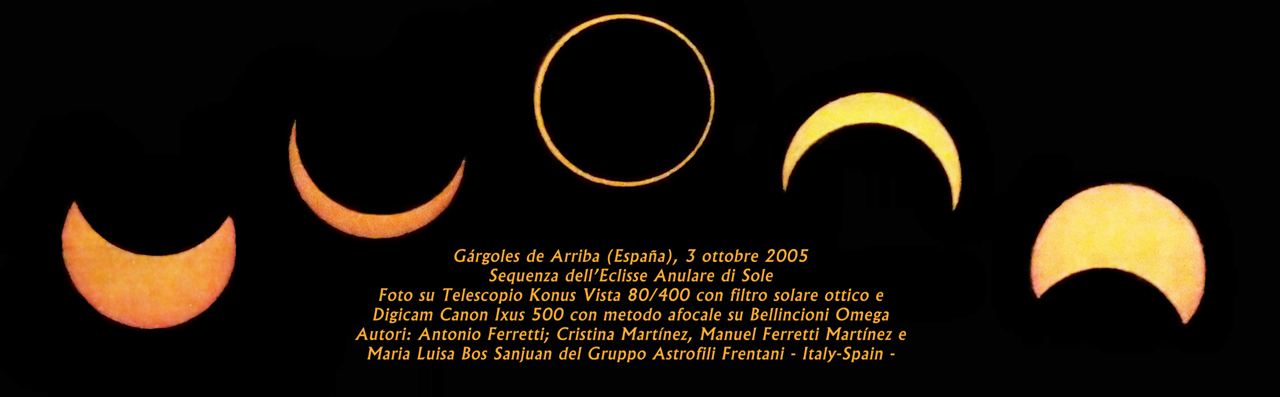 Eclipse Sun 2005