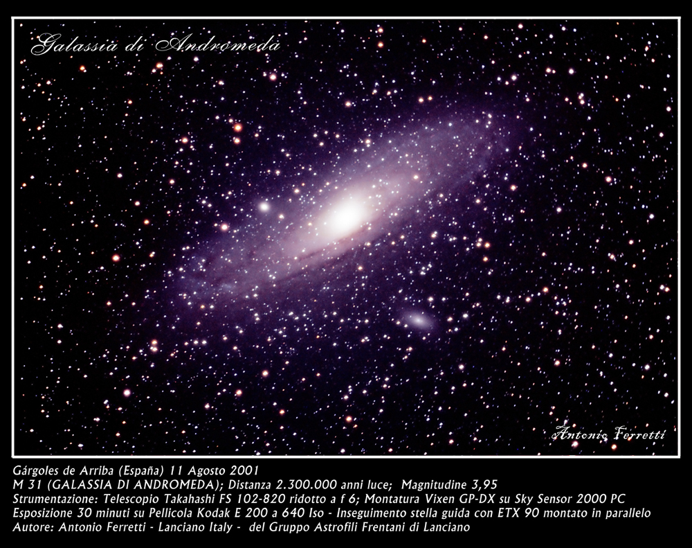 Andromeda M31
