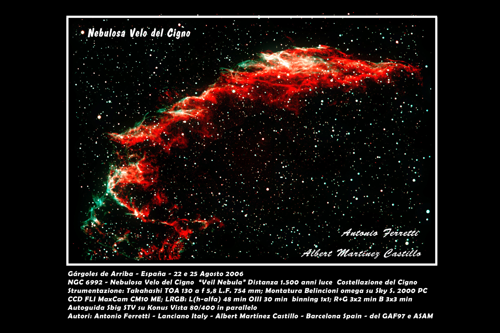 Veil Nebula NGC 6992