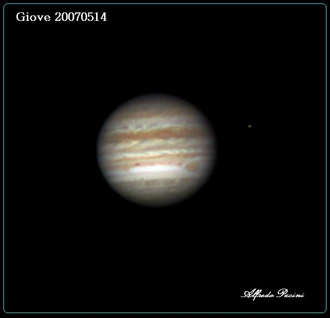 Jupiter and Io