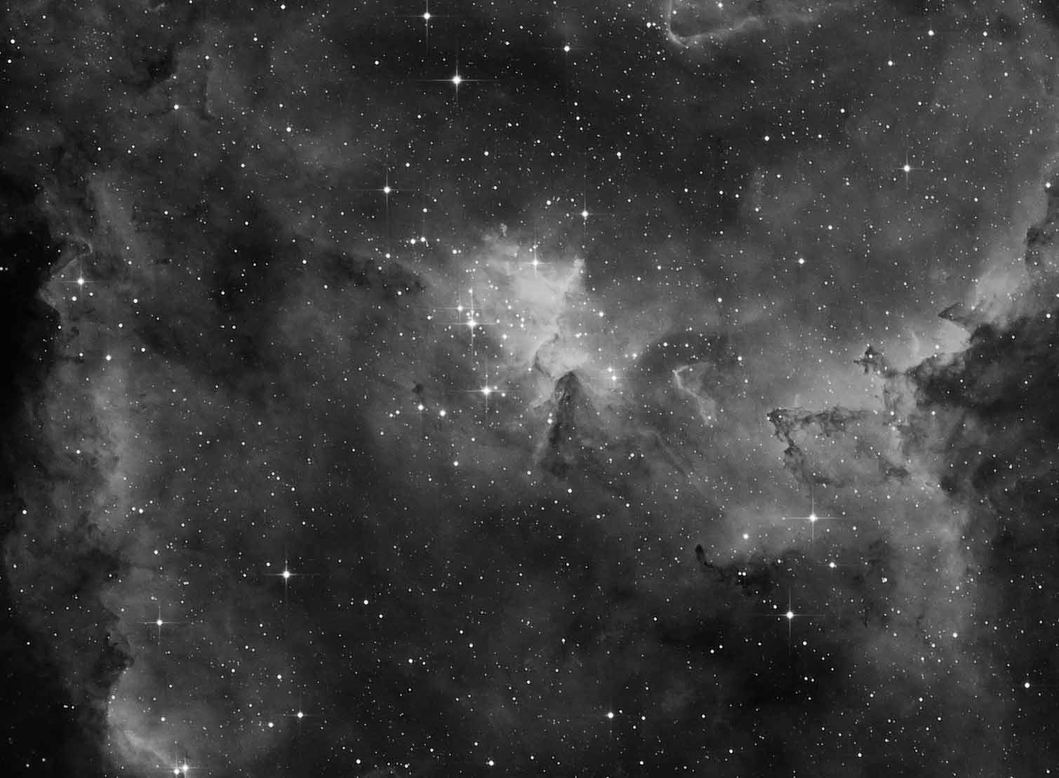 IC1805 in Ha