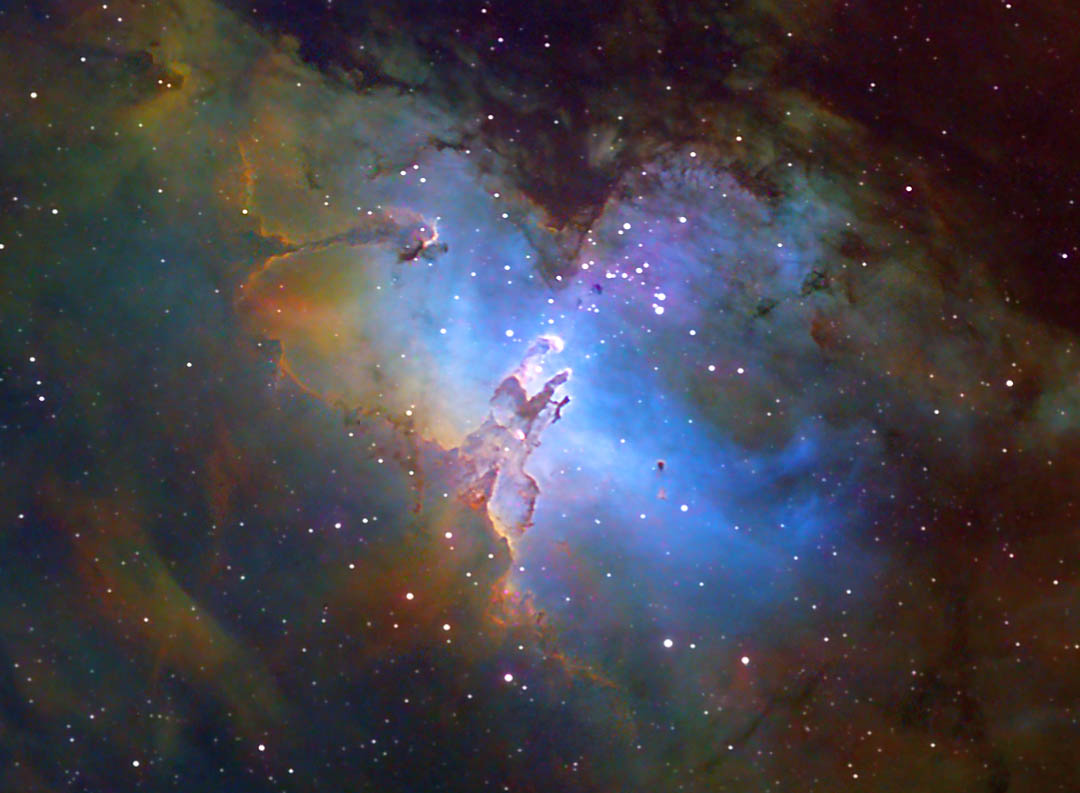 M16 in Narrowband