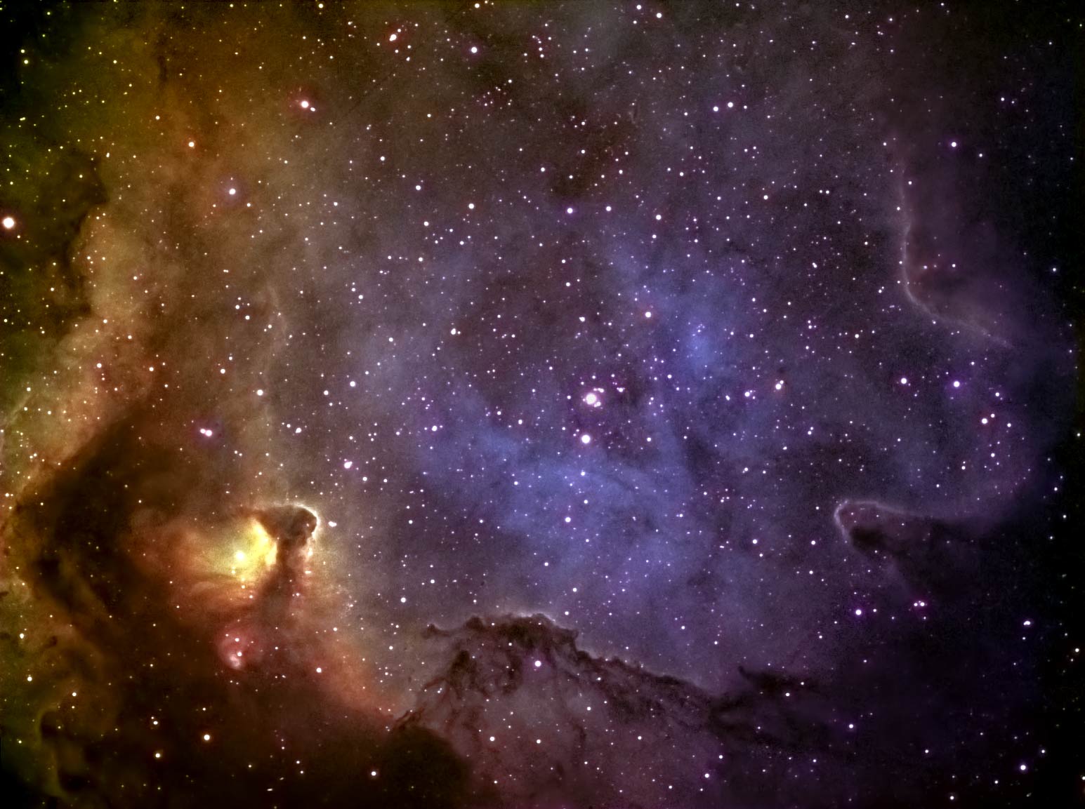 A Day of IC 1848