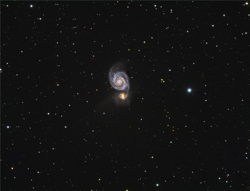 M51 wide field