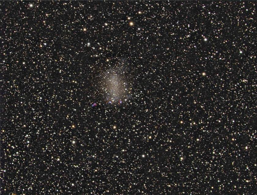 Barnards Galaxy