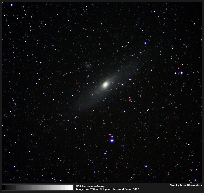 Tele-photo Andromeda