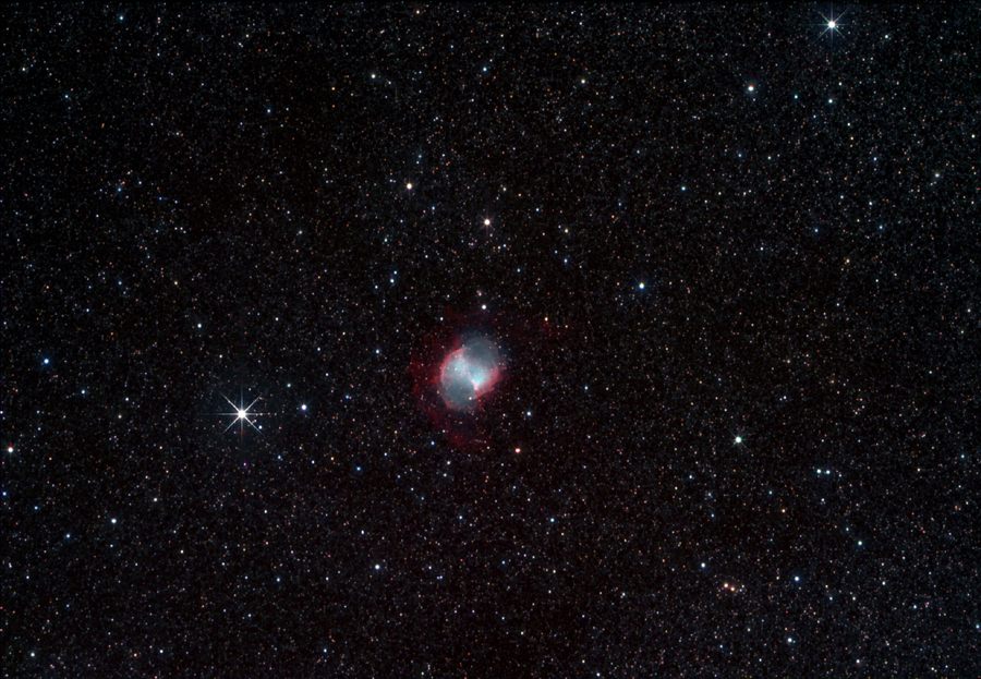 M27 Dumbbell Nebula
