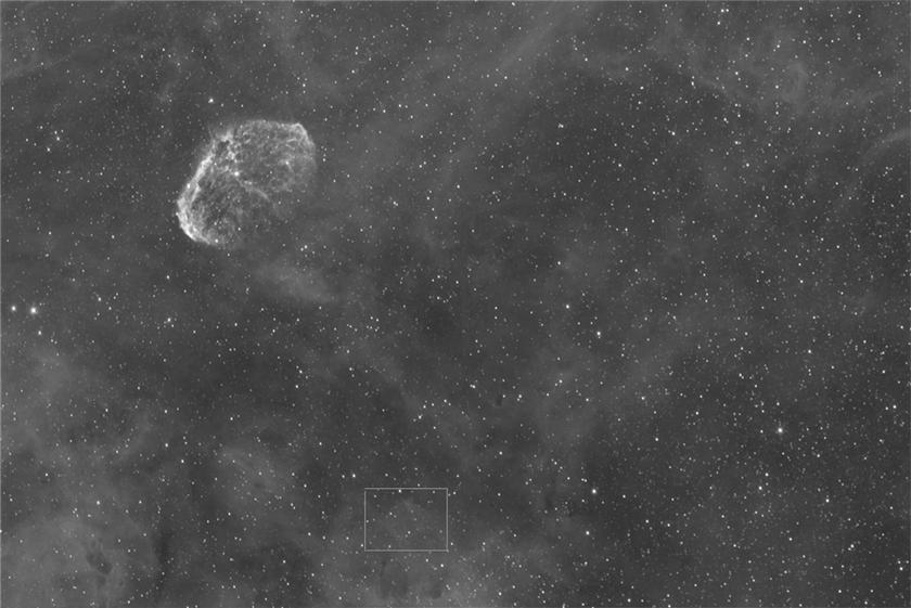 NGC 6888+P/Neb