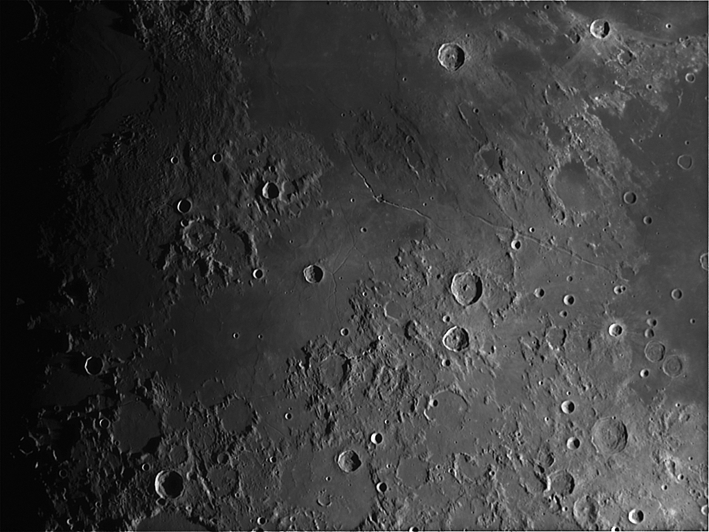 Hyginus Region