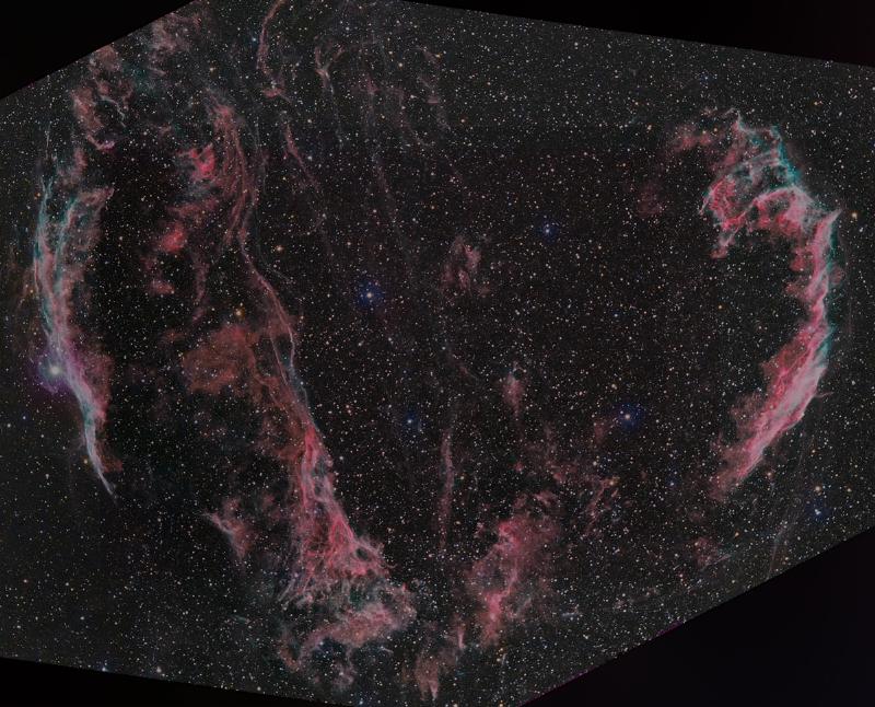 Veil Nebulae