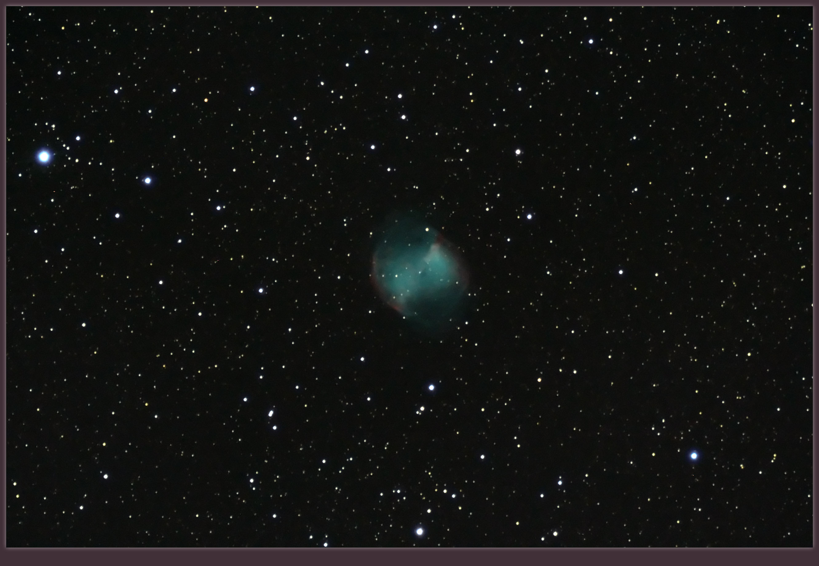 M27 Dumbell Nebula