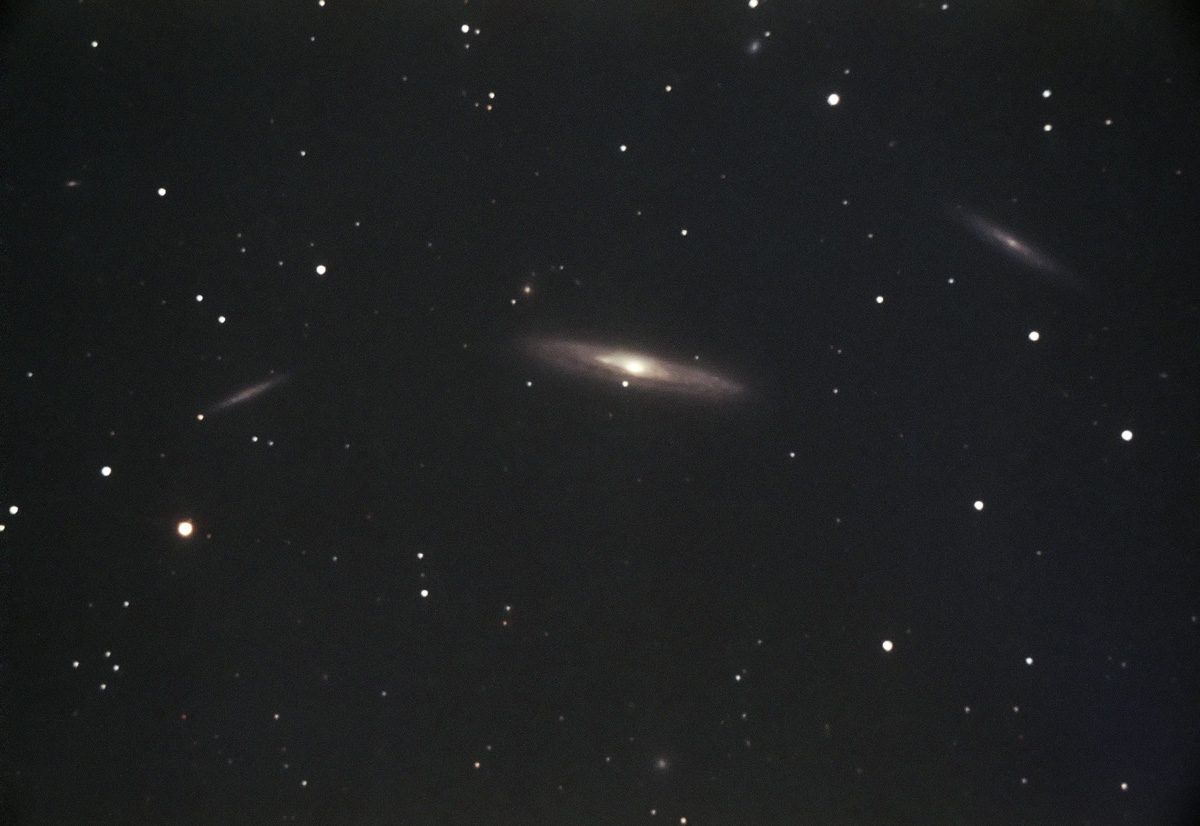 NGC 4216 & Friends