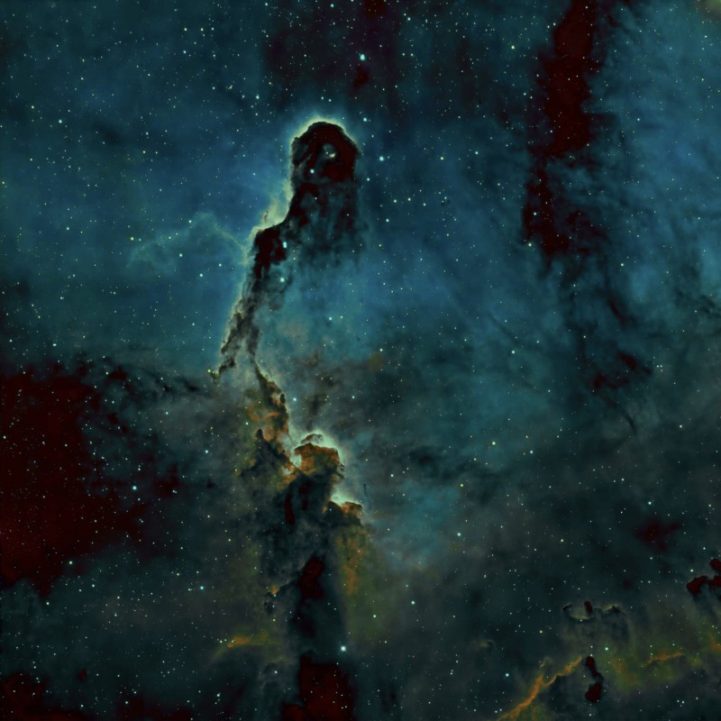 IC 1396 The Elephant’s Trunk