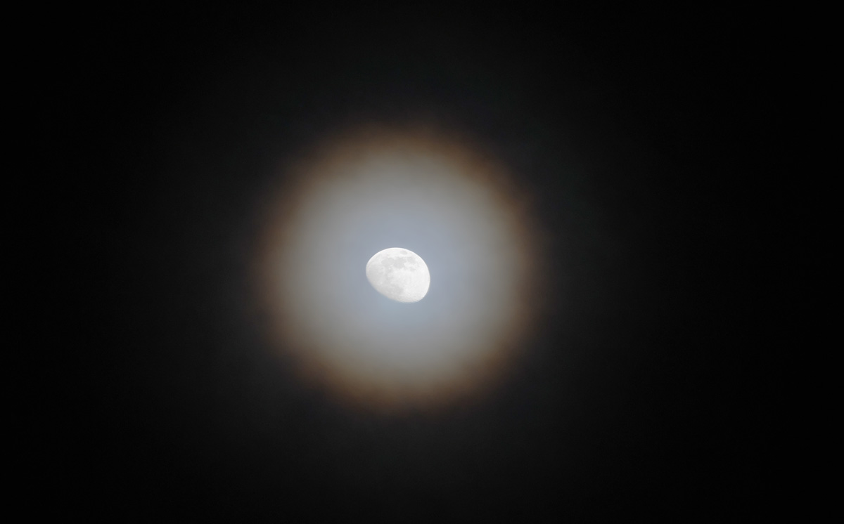 Hazy Moon