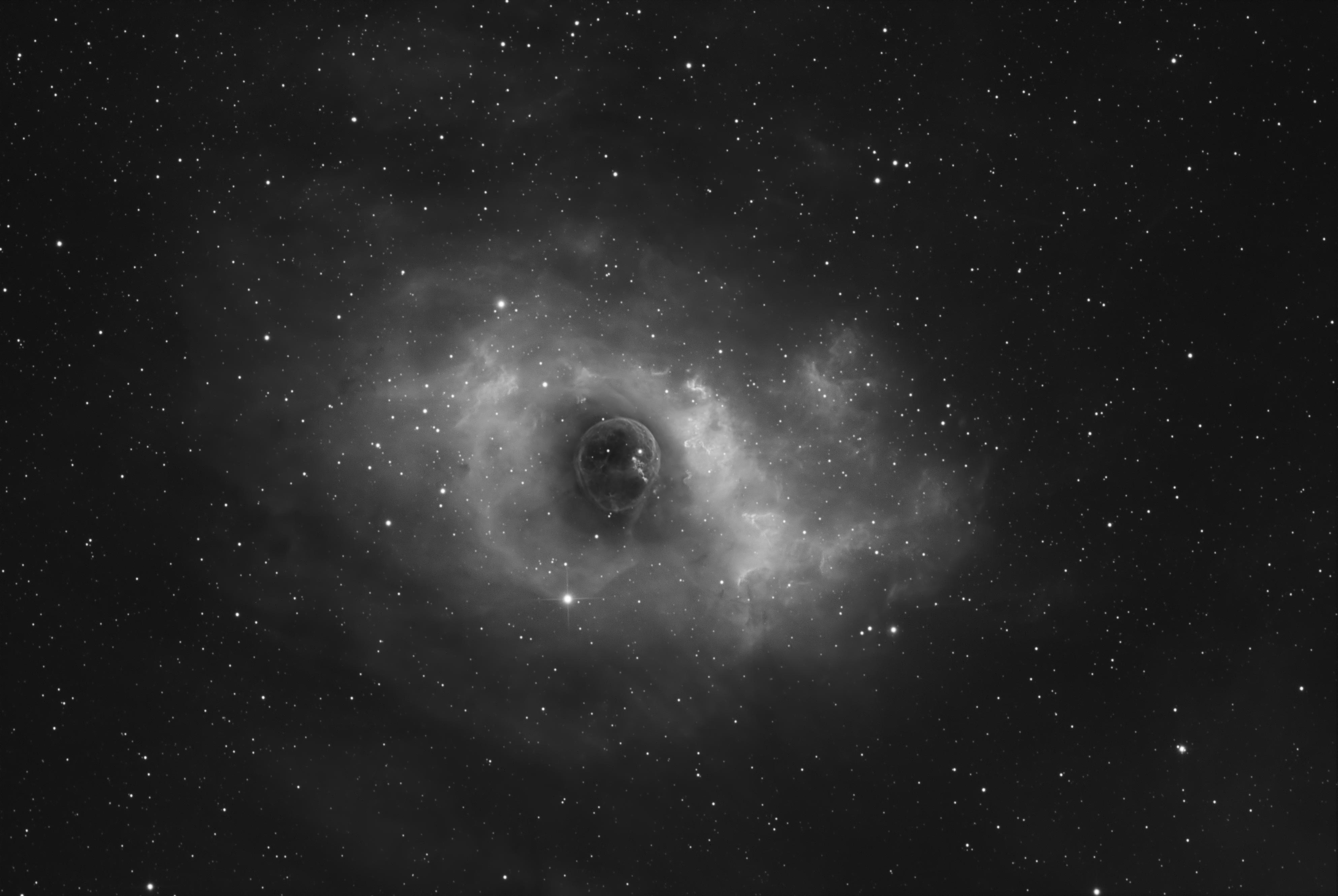 The Shiny Bubble - NGC 7635