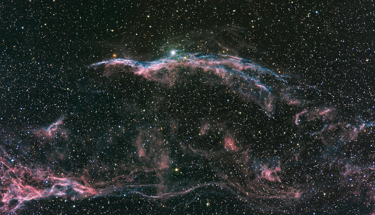 NGC 6960, Veil Nebula