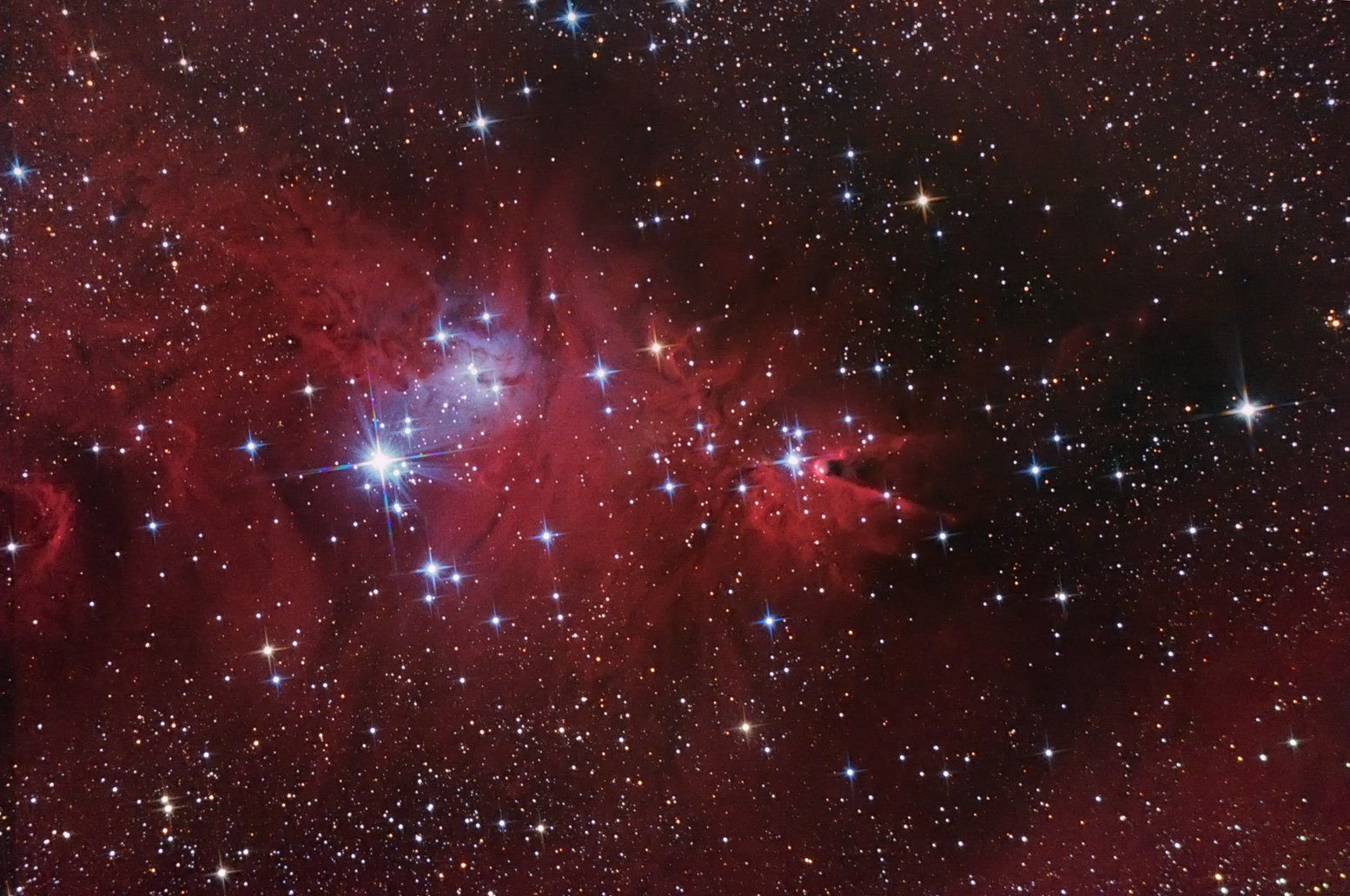 NGC2264 Cone nebula