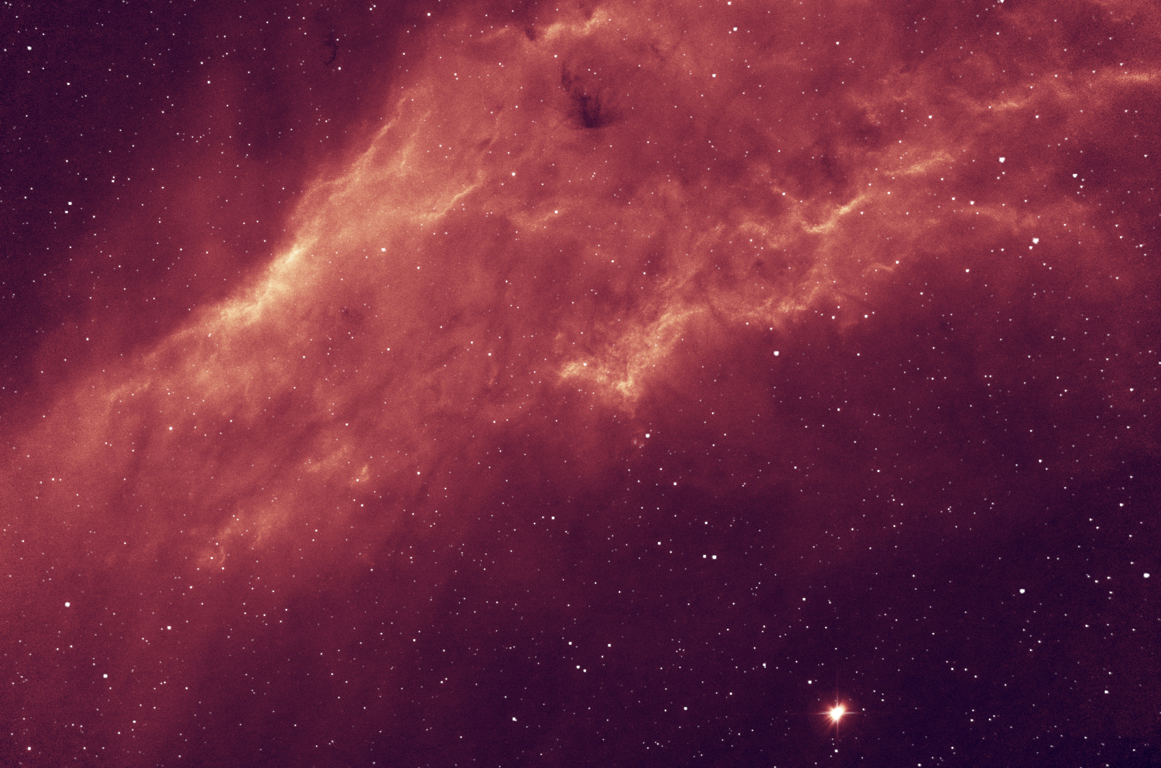 NGC-1499, California