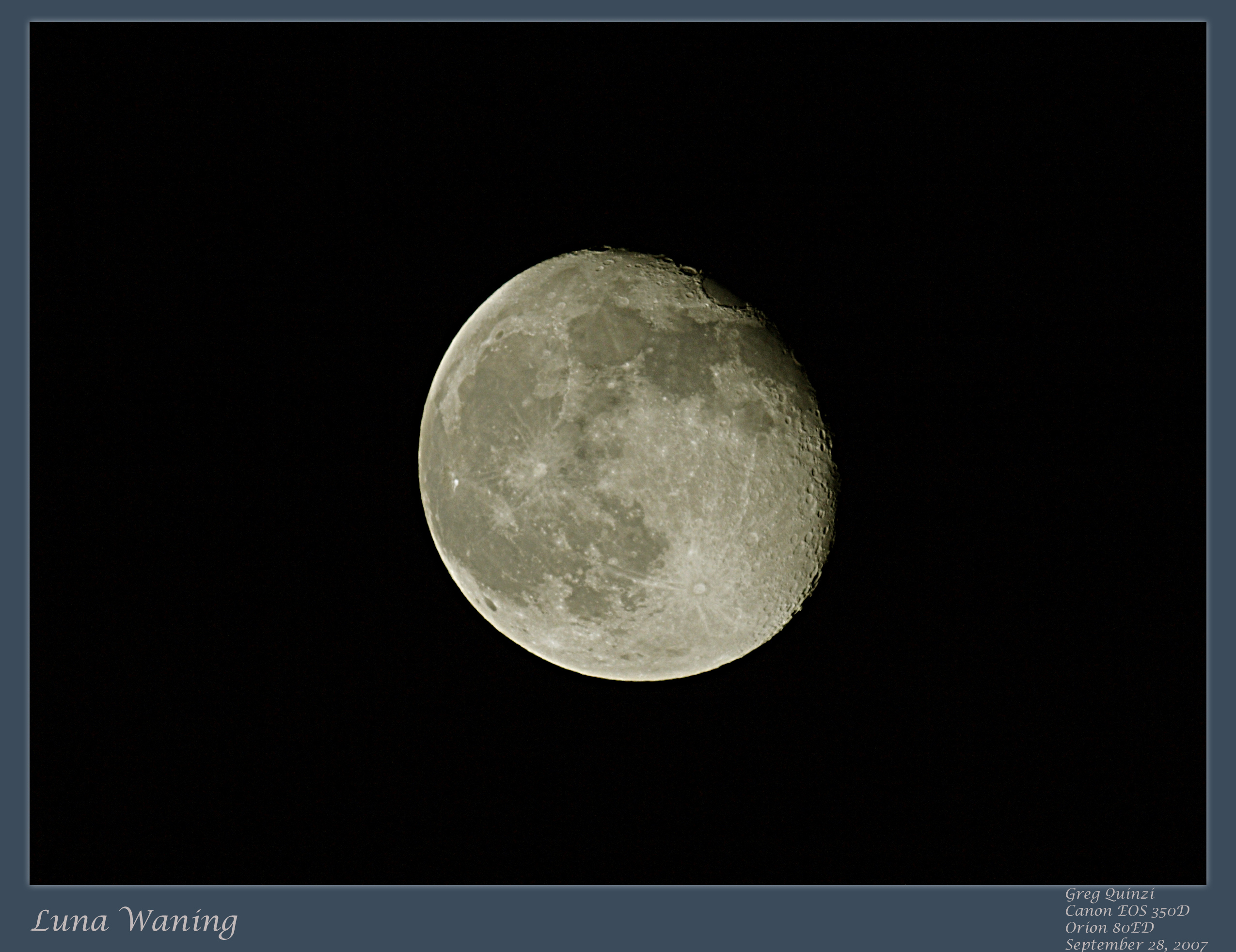 Luna Waning